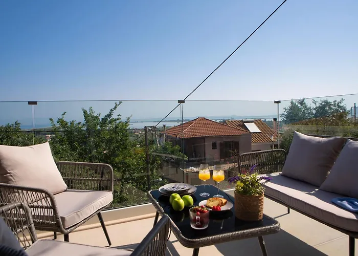 度假居 Dimitris - The House & The Frínion